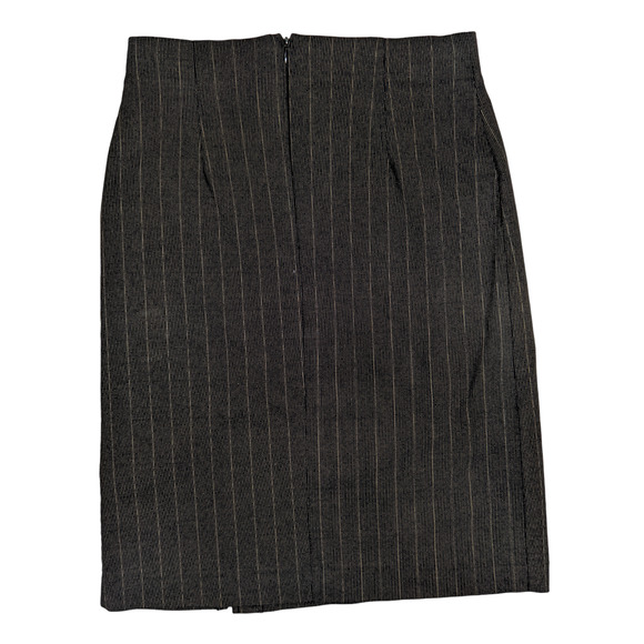 Womens Wildlife Sportswear Pencil Tube Skirt Black Print Professional Y2K Size 8 - Picture 5 of 11